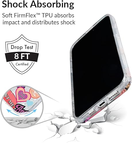 Miniatura 3 de VELVET CAVIAR Funda para iPhone 14, probada en caídas de 10 pies, purpurina transparente Bratz Bratz Pack Glitter,Café,Nebulosa