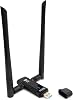 AWUS036ACM Long-Range Wide-Coverage Dual-Band AC1200 USB Wireless Wi-Fi Adapter w/High-Sensitivity External Antenna - Windows, MacOS & Kali Linux Supported