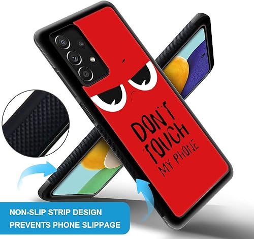 Miniatura 2 de Funda compatible con Samsung Galaxy A13 4G, diseño de plexiglás para niños y hombres, a prueba de golpes, antiarañazos, para Samsung Galaxy A13 4G