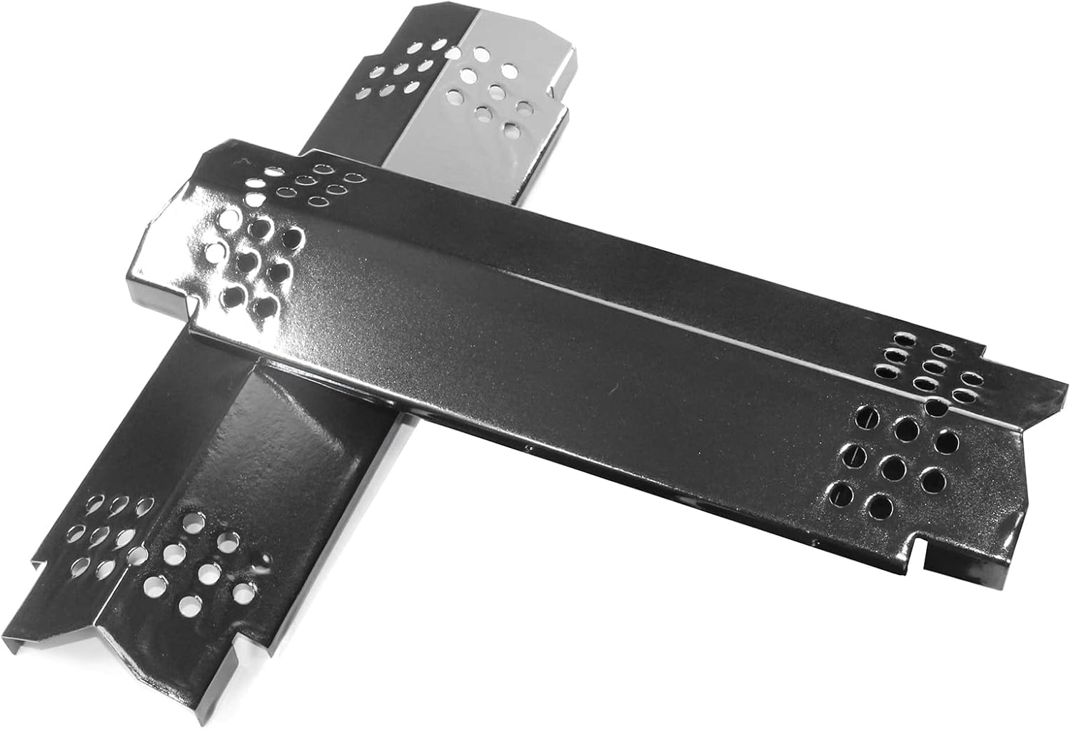 Hongso 14 9/16" Grill Heat Plates for nexgrill replacement parts 6 burner 720-0898 720-0896B 720-0896C 720-0896X 720-0896E Models