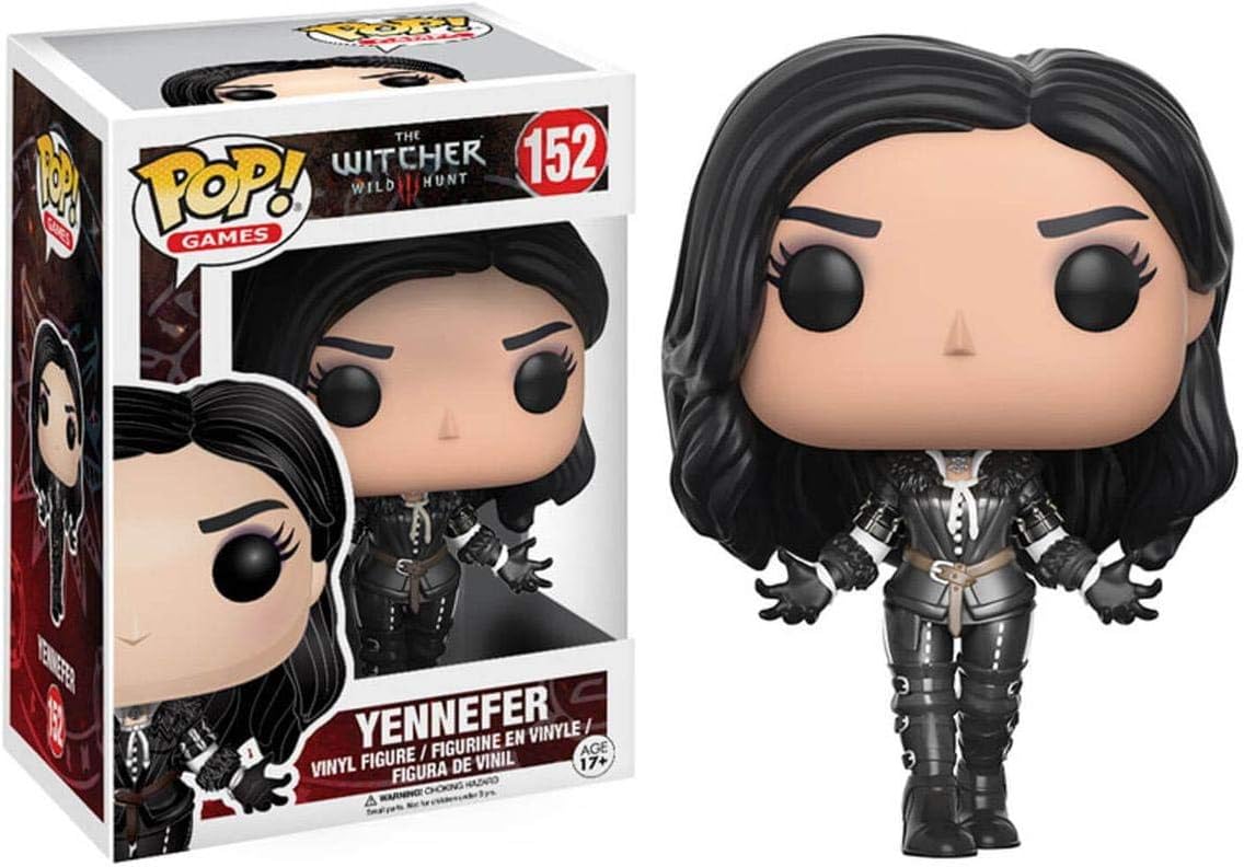 Funko POP Games: The Witcher-Yennefer Action Figure