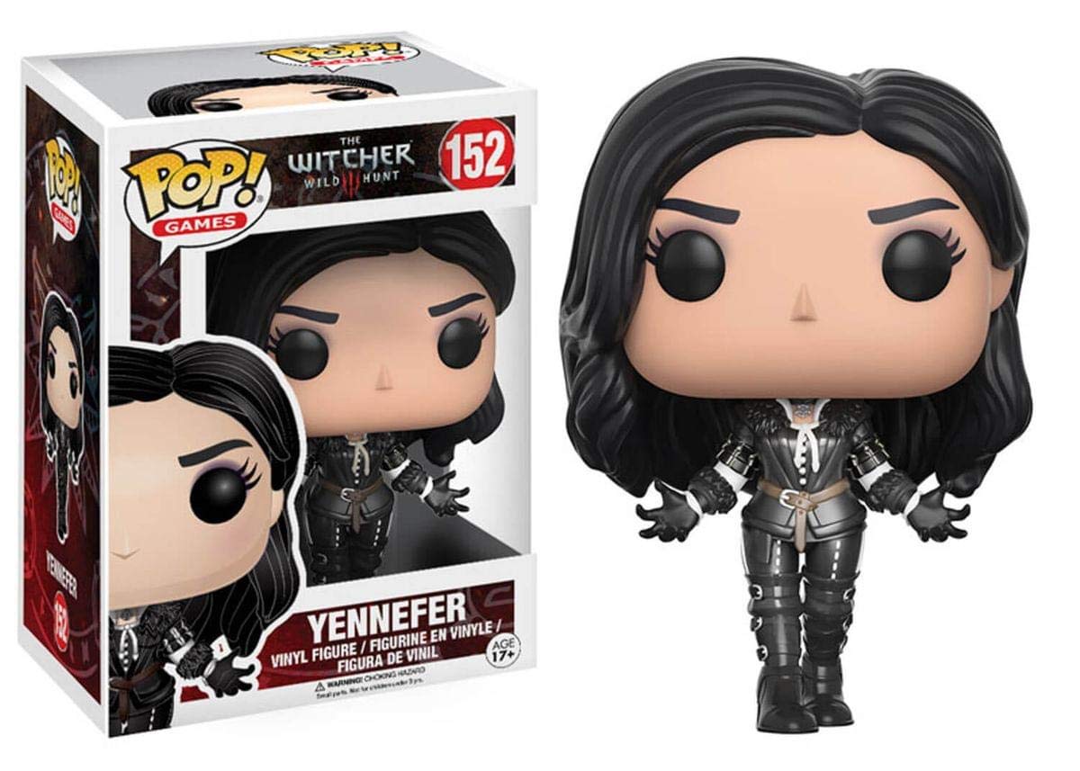 FUNKO POP! GAMES: Witcher - Yennefer