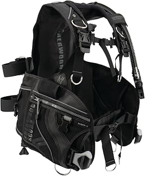 سترة غوص نسائية متكاملة الوزن من SHERWOOD SCUBA بتصميم BCD