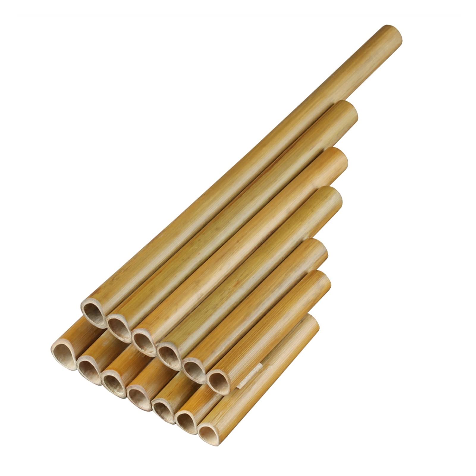 Flûte pan Flûte De Pan 13 Pipes G Key Instrument À Vent Flûte De Pan Faite À La Main Instruments à vent traditionnels