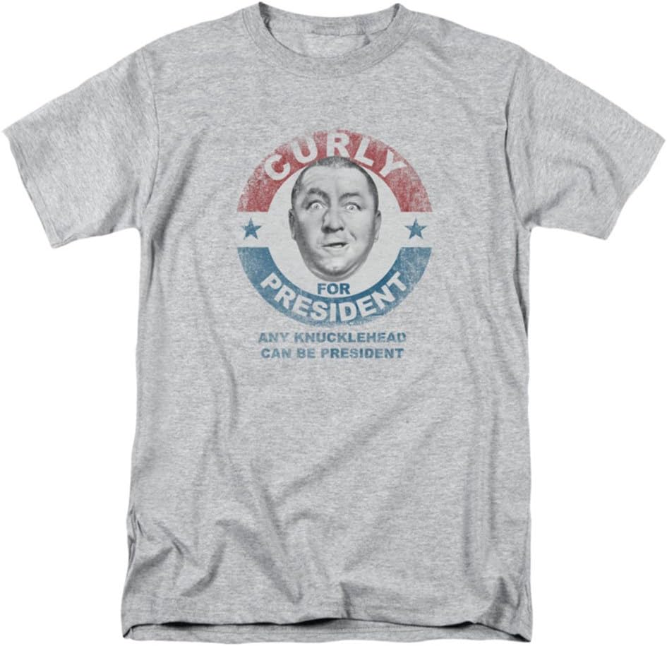 Curly For President T-Shirt Size