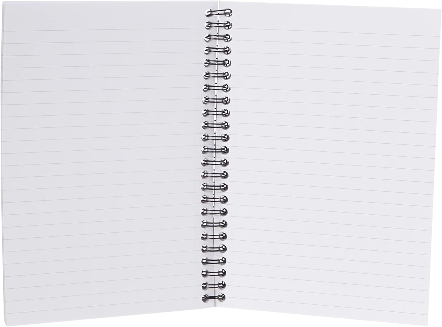 Pukka Pad Jotta Notebook Wirebound Plastic Punched 200pp 80gsm A5 Black Stripes Ref JP021-5 [Pack 3]