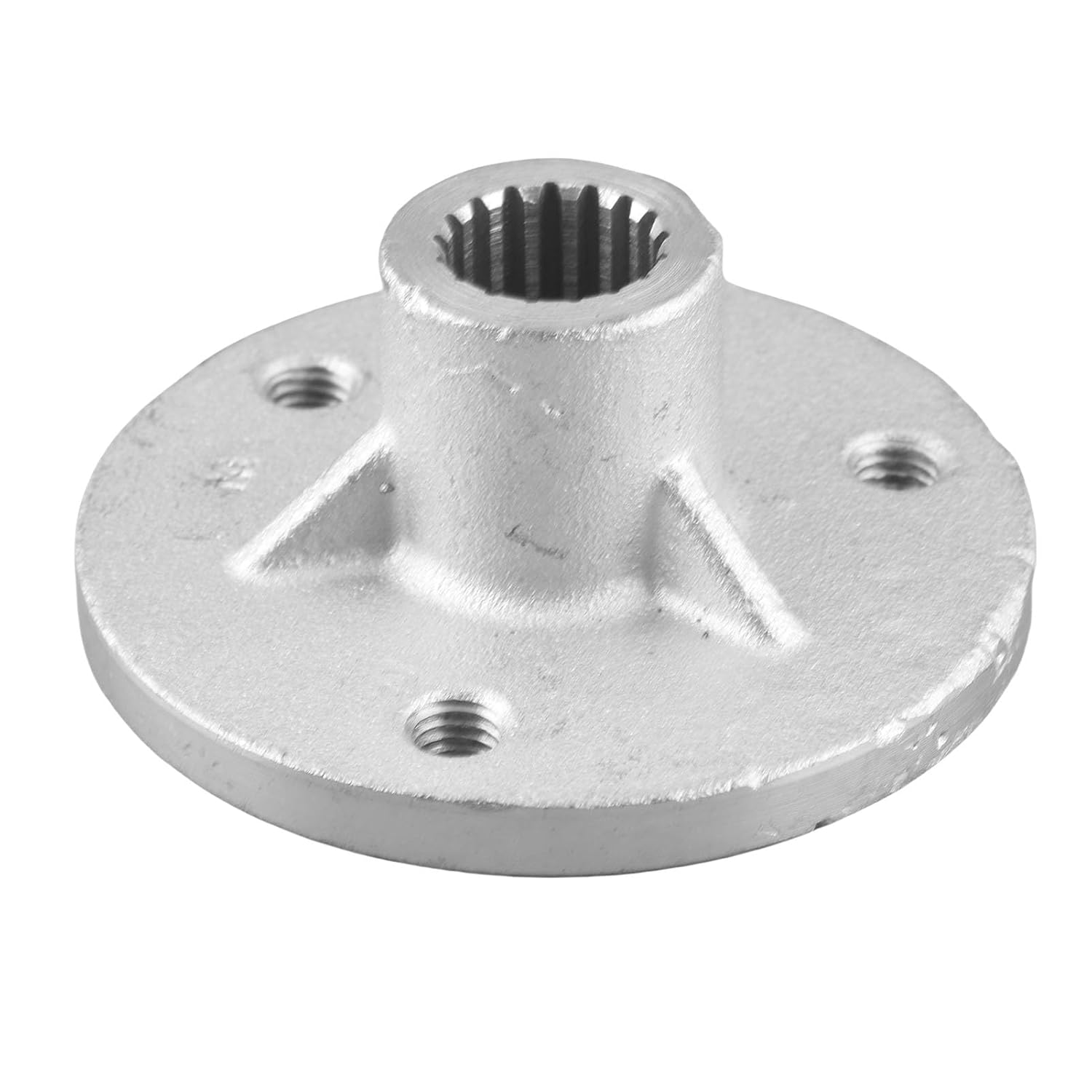 17T 3 Stud Rear Wheel Hub, Pair of Shaft Steel Alloys Rear Axle Wheel Hub, Fit for Quad Bike ATV Go Kart with 5 Inch Tires