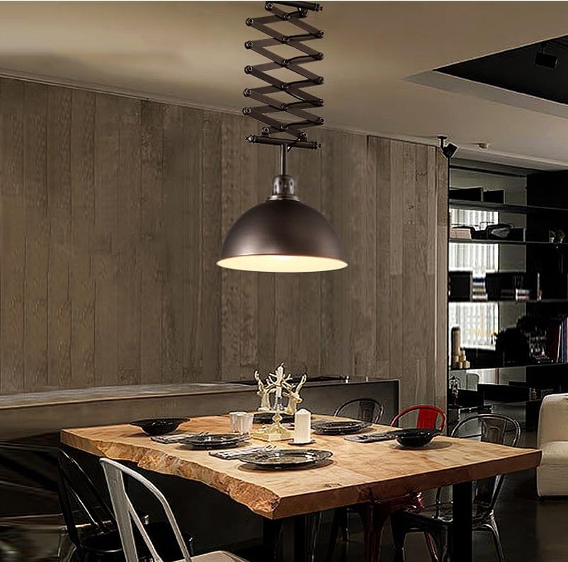 Suspension cuisine salle à manger réglable pour en finir avec le manque de lumière