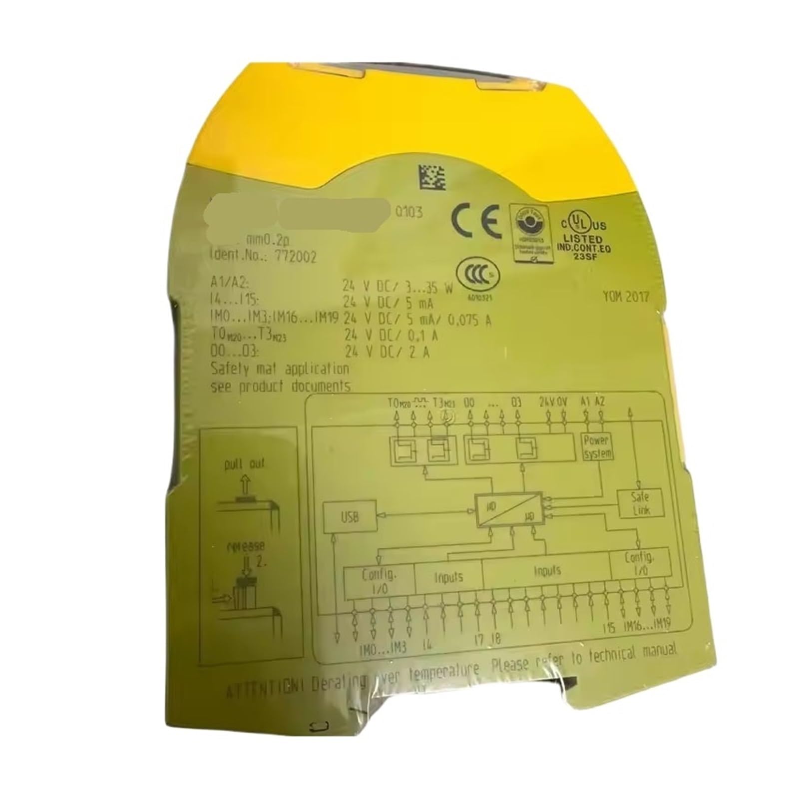 ZVQYSGIW 77200 Mm0.2p Miniature Modules Voltage Relay