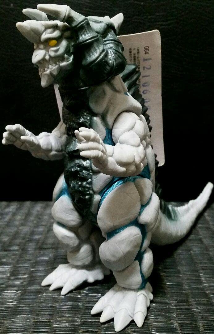 Amazon.co.jp: クローンシルバゴン(タグ付き) 1998年 円谷プロ ソフビ