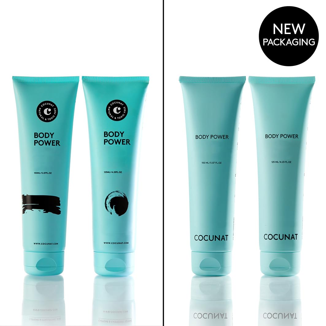COCUNAT - Body Power - Anti-Cellulite and Slimming - Combats Cellulite - Redefines Silhouette | 150 ml + 125 ml