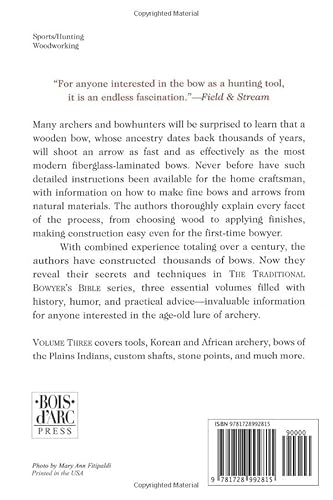 Traditional Bowyer's Bible, Volume 3