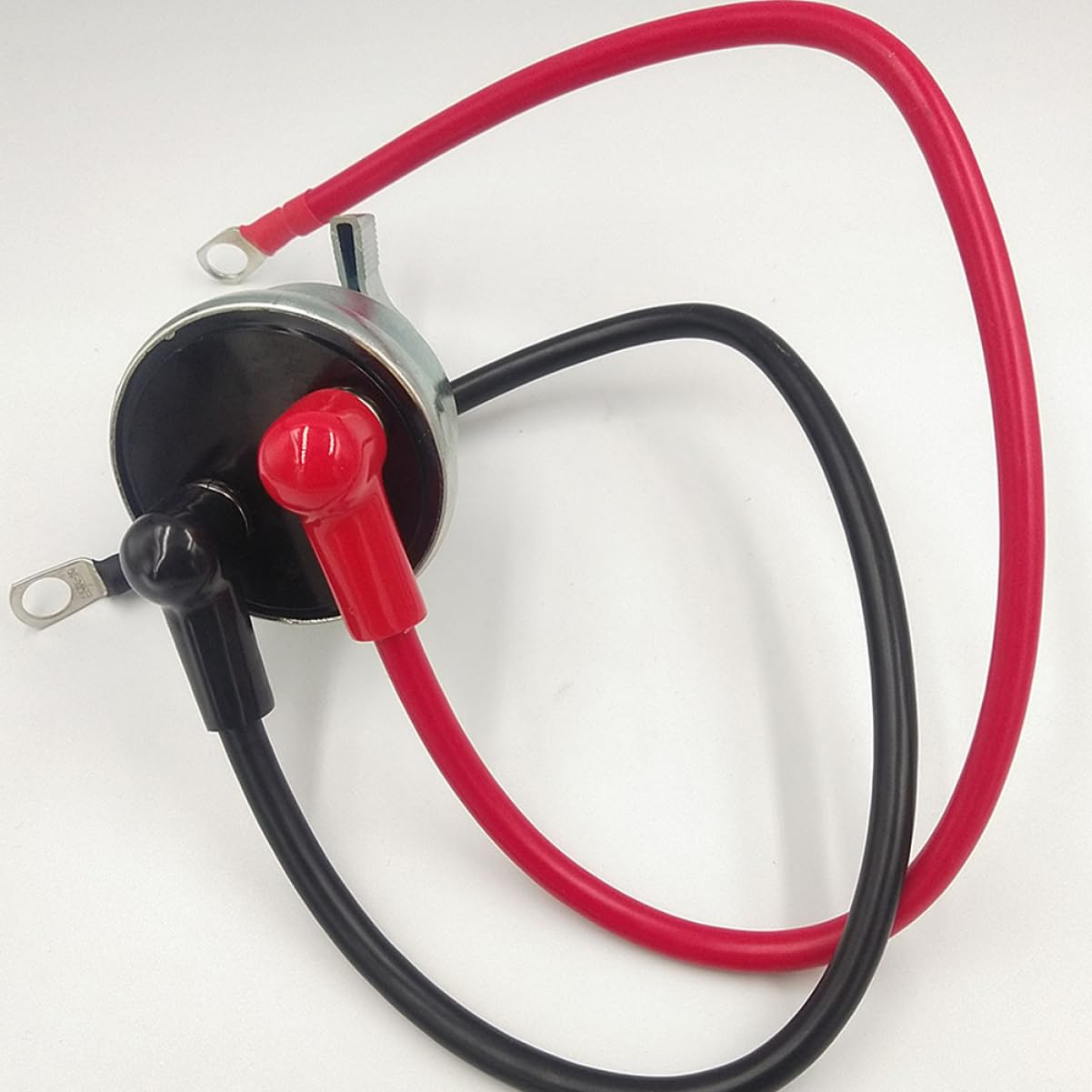 1Ensemble Batterie Déconnexion Pratique de Puissance avec Câbles de Connexion pour Véhicules et Bateaux Sécurisé et Durable