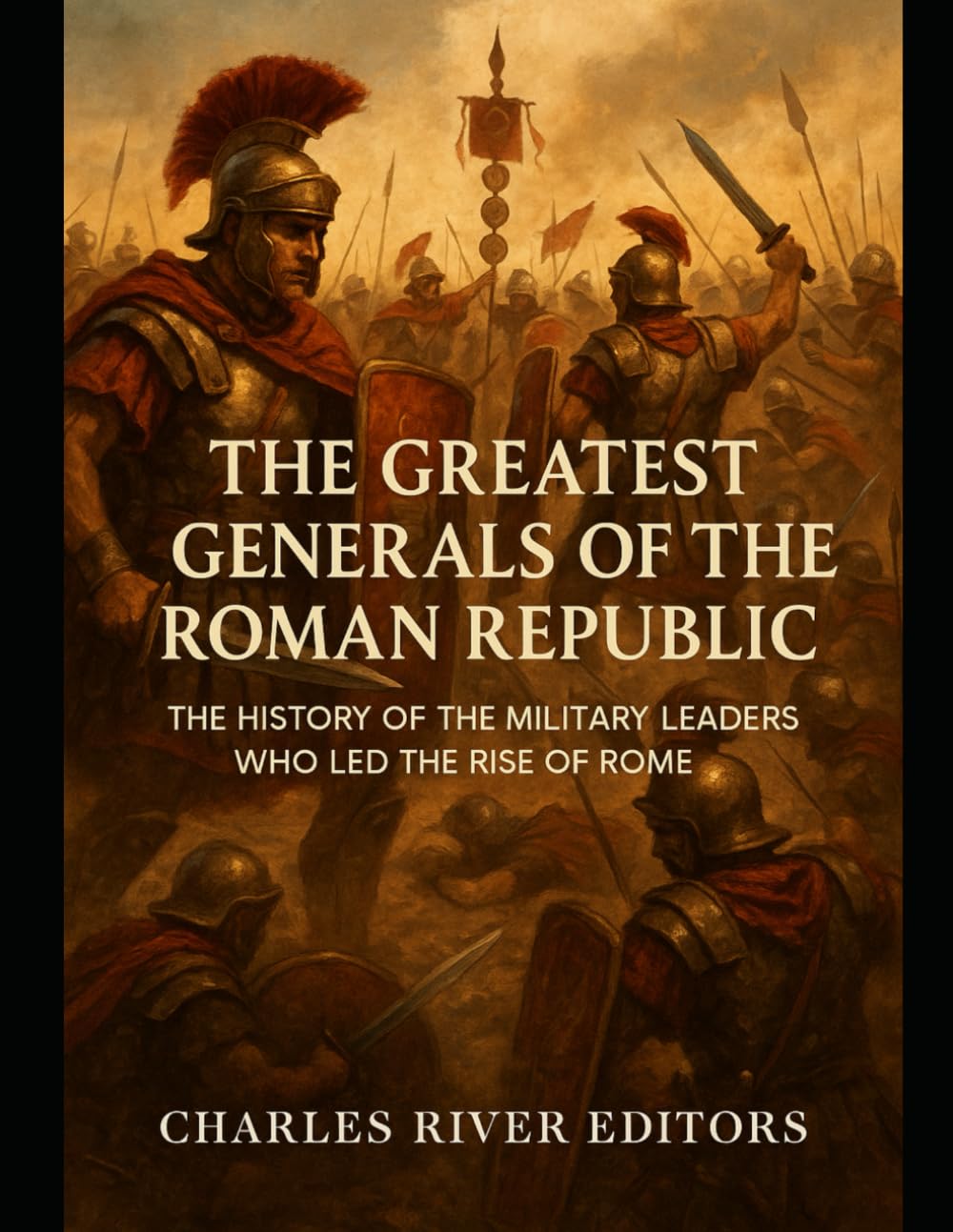 The Greatest Generals of the Roman Republic: The History of the Military Leaders Who Led the Rise of Rome