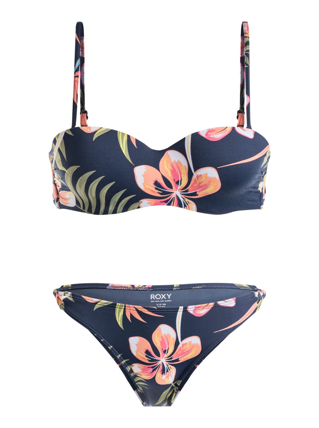Roxy Into The Sun - Conjunto de Bikini con Copas para Mujer
