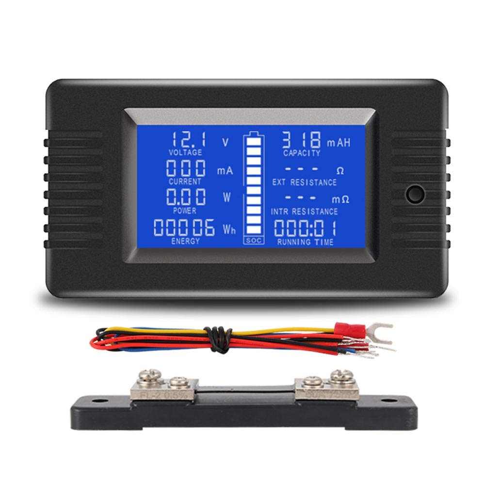 Testeur de batterie DC pour contrôler l'alimentation de votre van aménagé et installation solaire