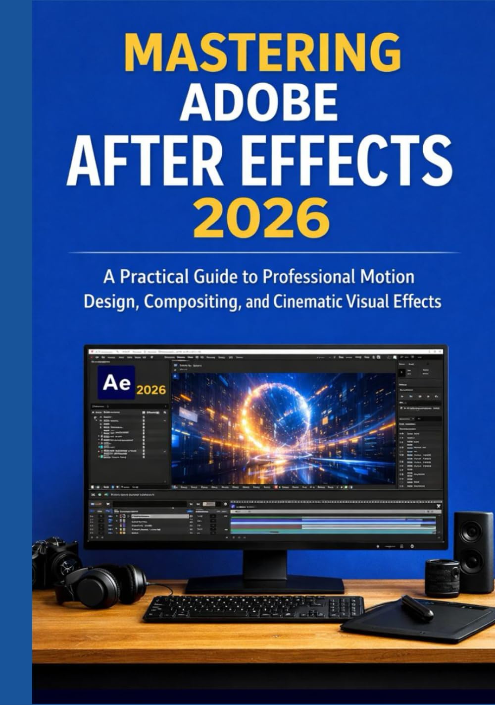 MASTERING ADOBE AFTER EFFECTS 2026: A Practical Guide to Professional Motion Design, Compositing, and Cinematic Visual Effects