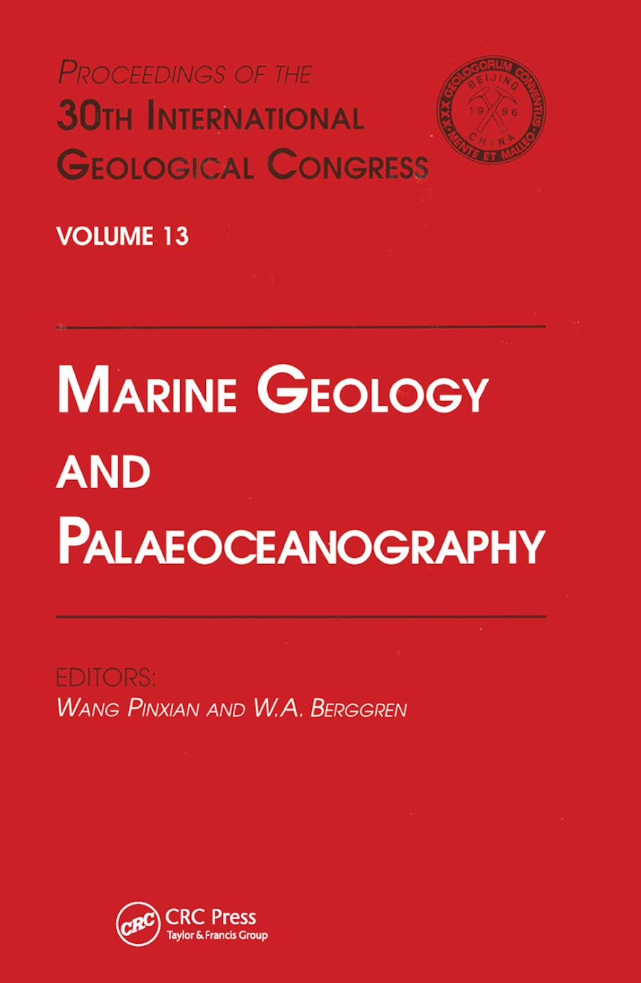 Marine Geology and Palaeoceanography livre géologie marine livre climatologie