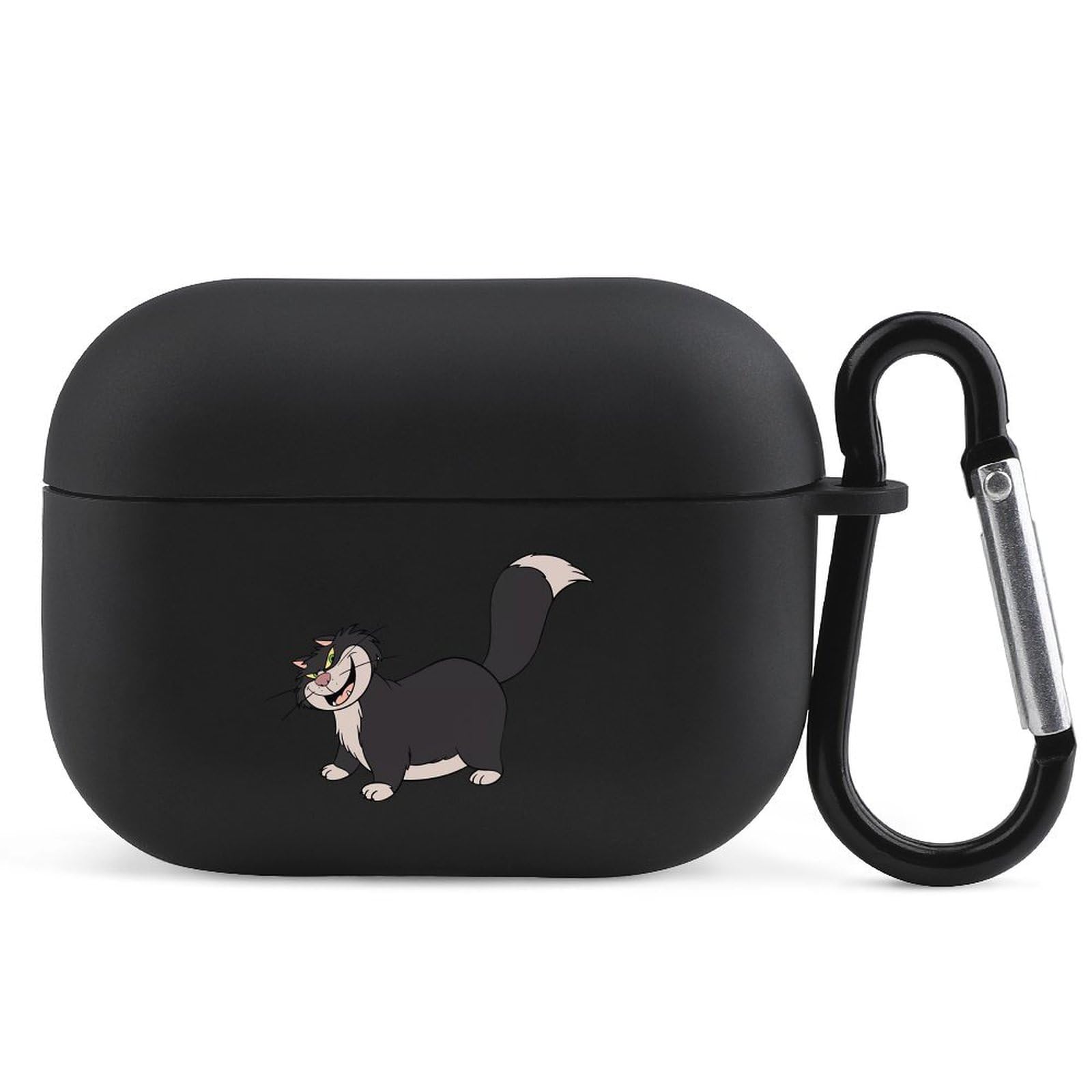 Amazon | ルシファー 猫 Airpods Pro イヤホンケース 保護カバー
