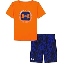 Under Armour Boys 2-piece Short Sleeve Graphic T-Shirt and Shorts Set
