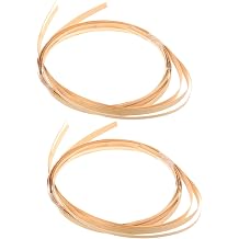 Angoily 2 Bundles of Strips for DIY Craft Rattan Weaving Basket Making Supplies