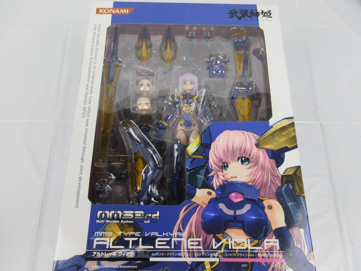 レア 武装神姫 コナミスタイル限定 武装神姫 アルトレーネ ヴィオラ