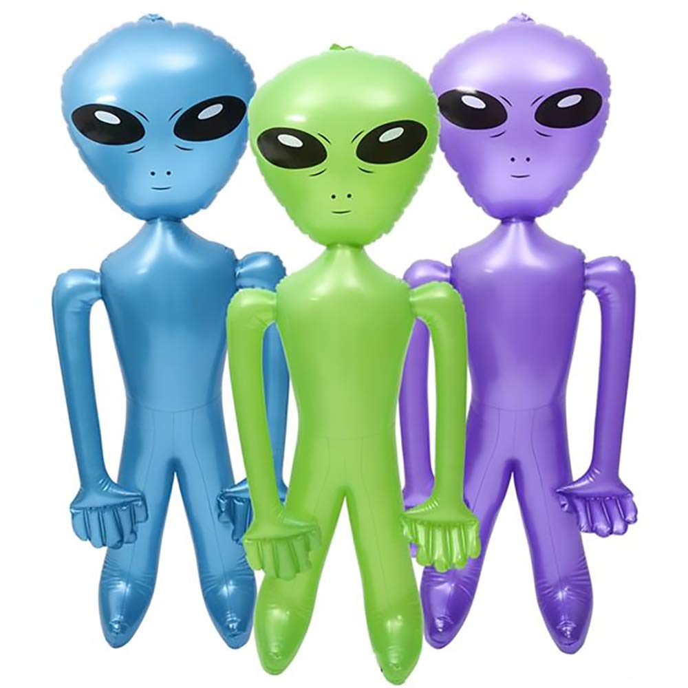 The Dreidel Company Jumbo Alien Inflate, Jumbo Game Prize, Party Decorations...