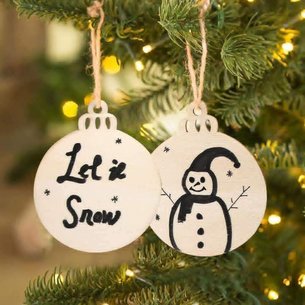 Les Meilleures Boules de Noël en Bois : 50 Idées Créatives pour Éblouir vos Fêtes !