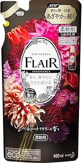 【2個セット】フレア フレグランス ベルベット&フラワー つめかえ用 400ml