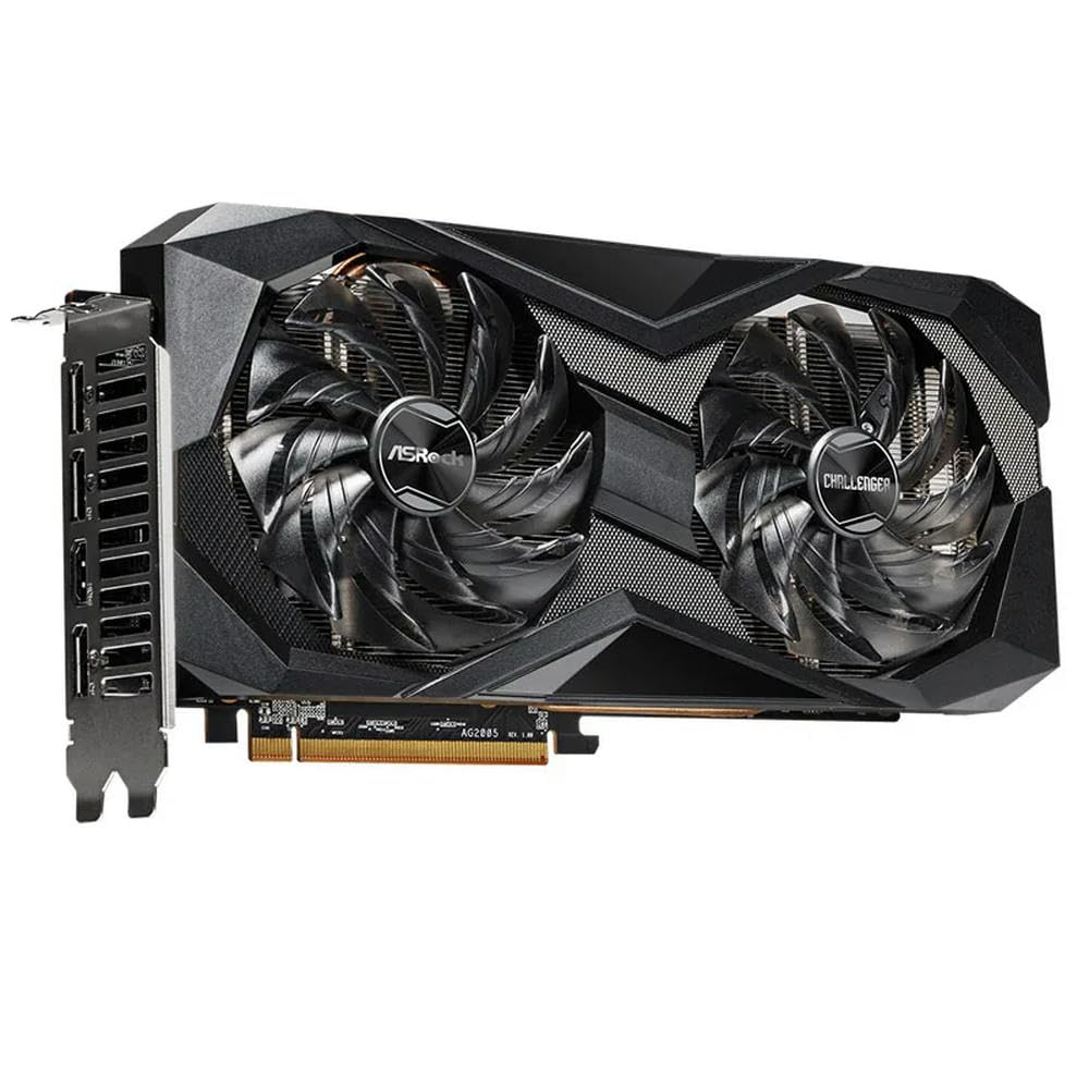 QYYVVRZQZ AMD Radeon RX 6700XT Challenger D 12GB GDDR6 192-bit 16