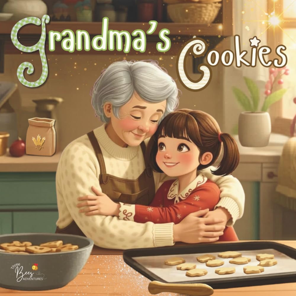 Grandma's Cookies: A Sweet Family Tradition Filled with Love, Laughter, and Little Blessings