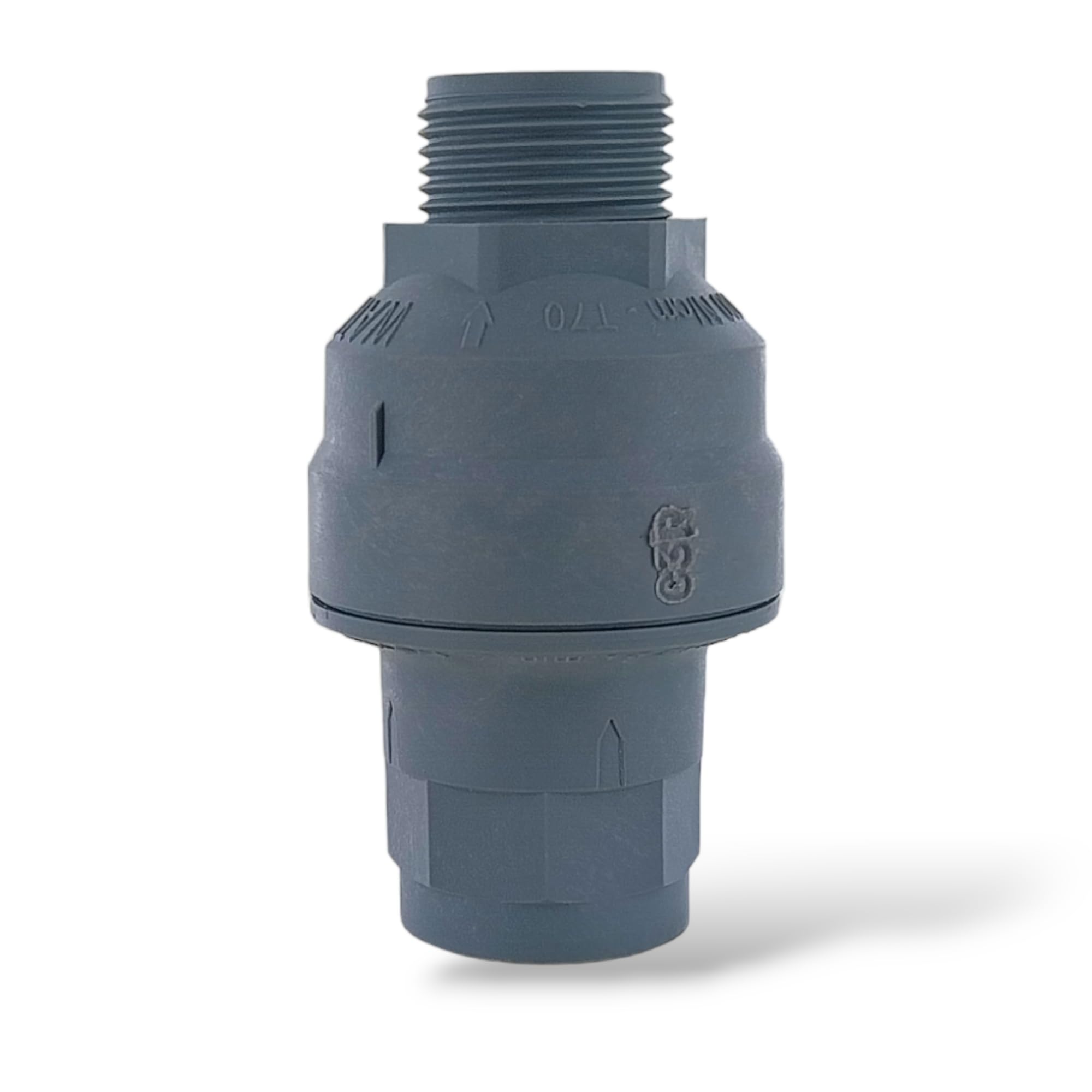 DL-pro Aquastop für 3/4 Zoll Schlauch Sicherheitsventil für Zulaufschlauch Waschmaschine Geschirrspüler Ventil Adapter