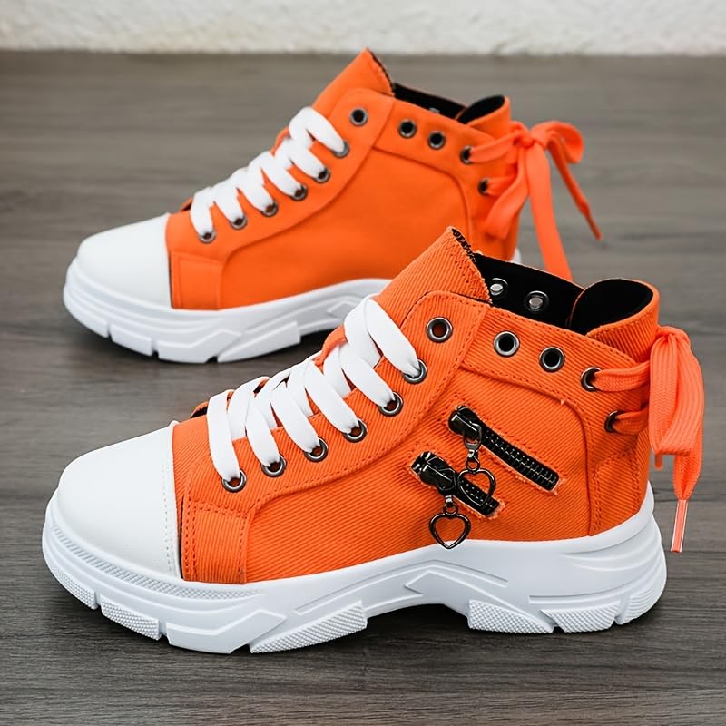 Women's Fashion Canvas Shoes, Breathable Outdoor Casual Sneakers for Women3