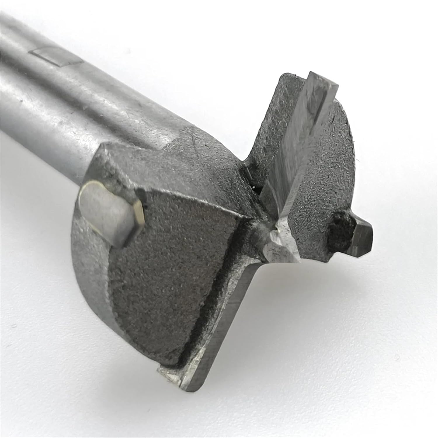 1Pcs 14-65mm Forstner Drill Bits Self Centering Hole Saw Cutter Carbon Steel Tungsten Carbide Wood Cutter Woodworking Tools(60mm)