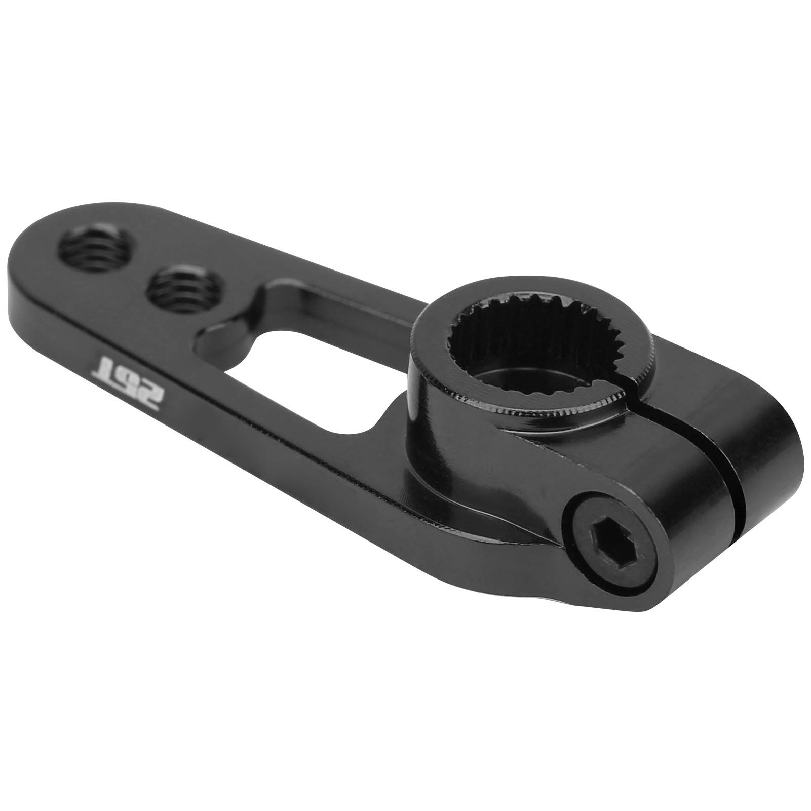 Ajrc 1 pièces 35mm métal Rc 25t dent direction Servo bras pour 1/10 Rc voiture sur chenilles Traxxas Trx4 Trx6 Scx10 Axial D90 Rgt Rc pièces de voiture