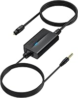 AUTOUTLET DAC Konverter 192kHz Digitális Analóg Audio Átalakító SPDIF Toslink 3.5mm Jack Kábellel TV Fejhallgató Gaming 1