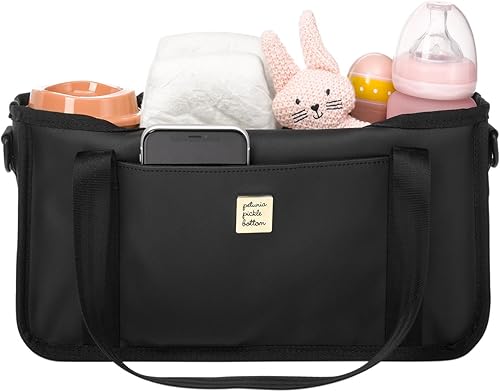 Miniatura 3 de Petunia Pickle Bottom Wander Carrito para cochecito  Carrito de bebé perfecto para mantener todo organizado  Múltiples posiciones de transporte  Se