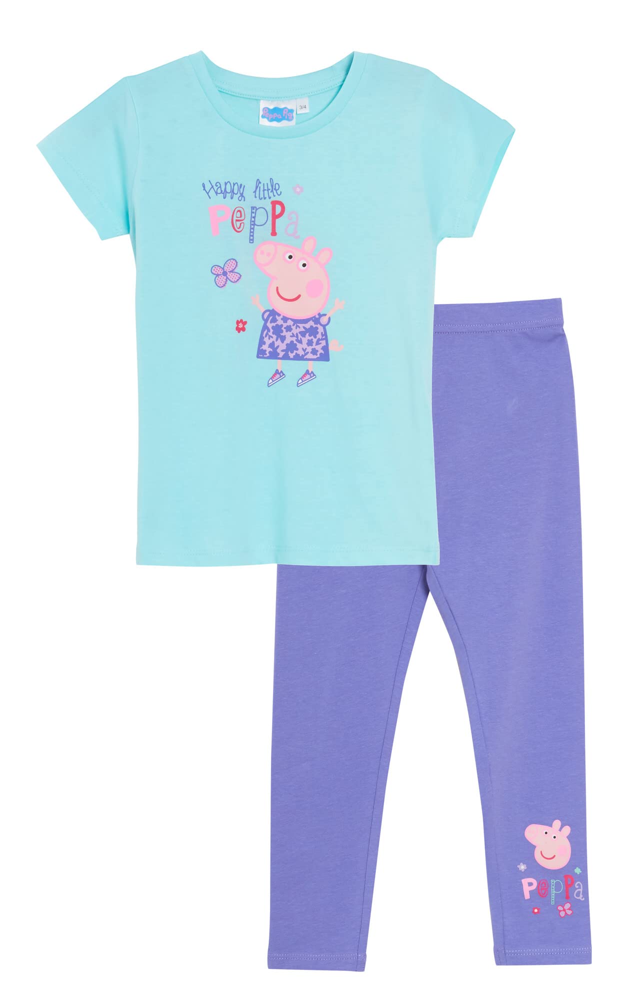 Pyjama Fille Peppa Pig Grenouillère Peppa Pig Polaire - Pyjama Fille - 100% Polyester - Taille Unique Jouet Peppa Pig