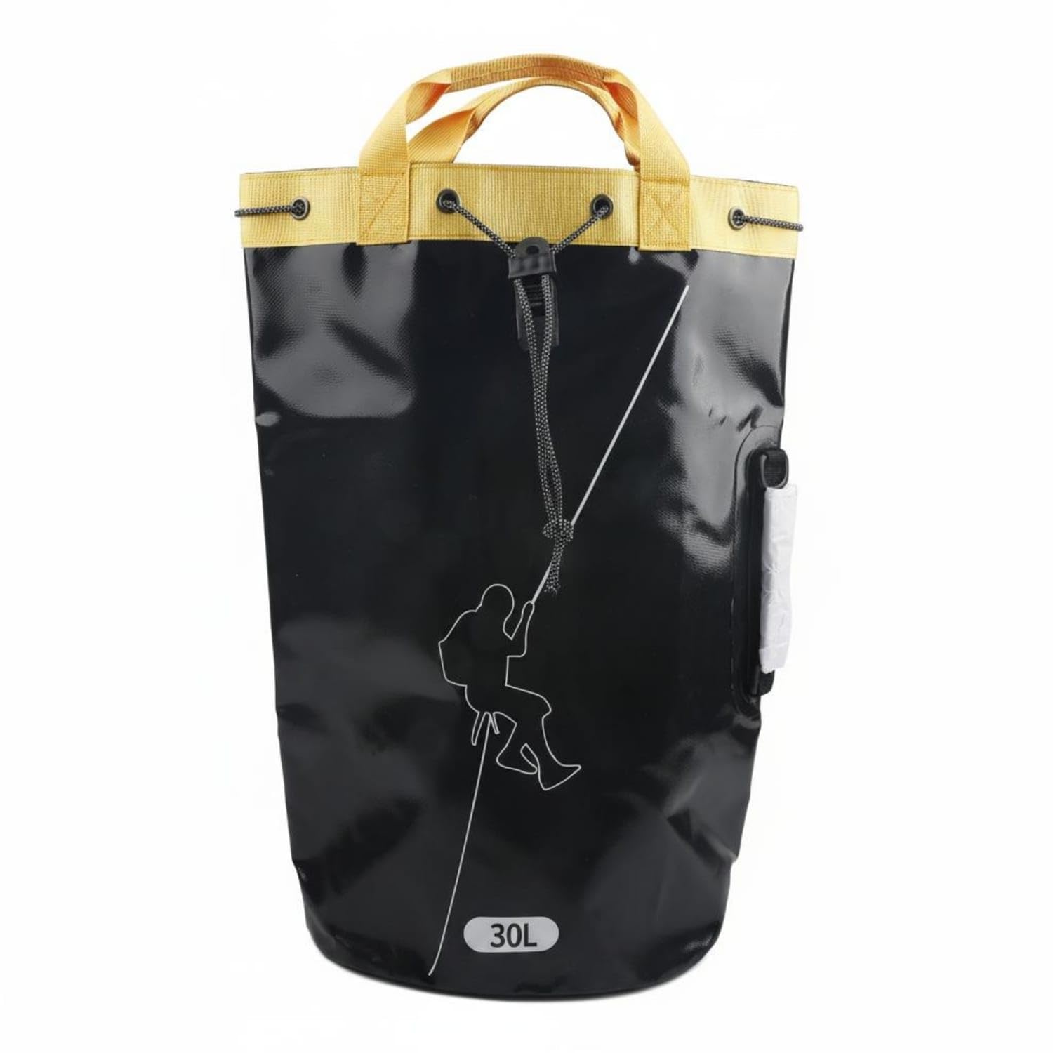 URJIX™ Drawstring Closure Rope Storage Backpack Drain Hole 30L ABS | Carry Options Practical ABS 30L-image-29