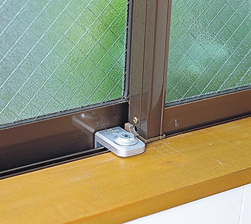 Amazon | ノムラテック ウインドロック サッシ用補助錠 シルバー N
