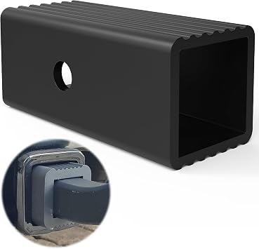 2-1/2 inches to 2 inches Hitch Receiver Adapter Insert Sleeve Mount Adapter,2.5" to 2" Trailer Hitch Adapter Receiver Converter for Bike Rack and Cargo Carriers