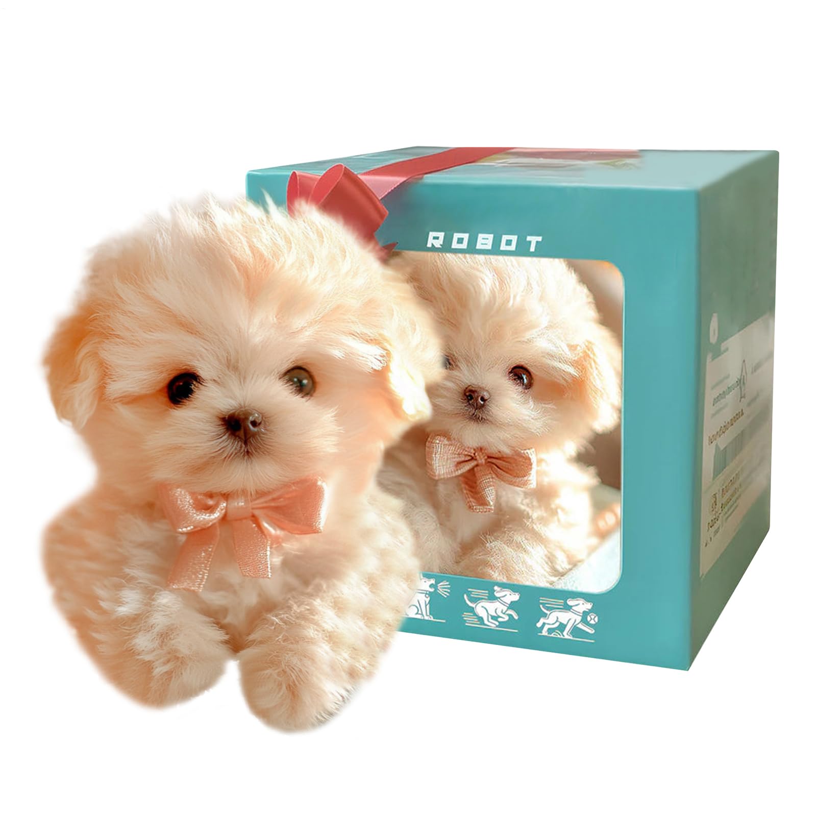 Amazon | ロボット犬 - ロボット子犬、私の最高のリアルなロボ