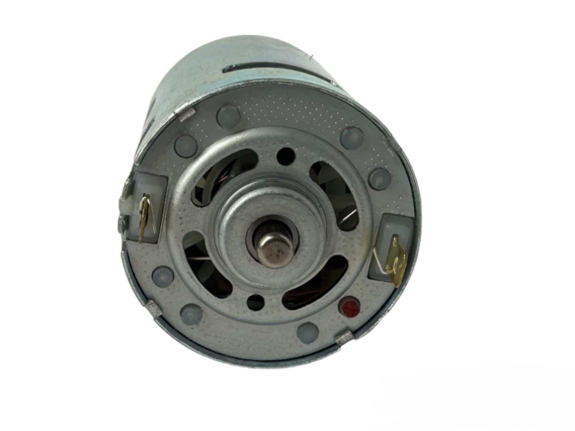 TANIASHOP Motore di Ricambio 12V per Abbacchiatore Scuotiolive Scuotitore Completo di Pignone 14 Denti Ricambio Motorino Elettrico