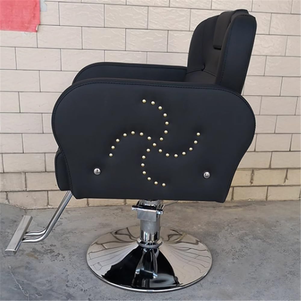 friseurstuhl Friseurstuhl, Sanddrachenstuhl, Verstellbarer drehbarer Friseurstuhl, Friseurstuhl, Pflegestuhl salonstuhl
