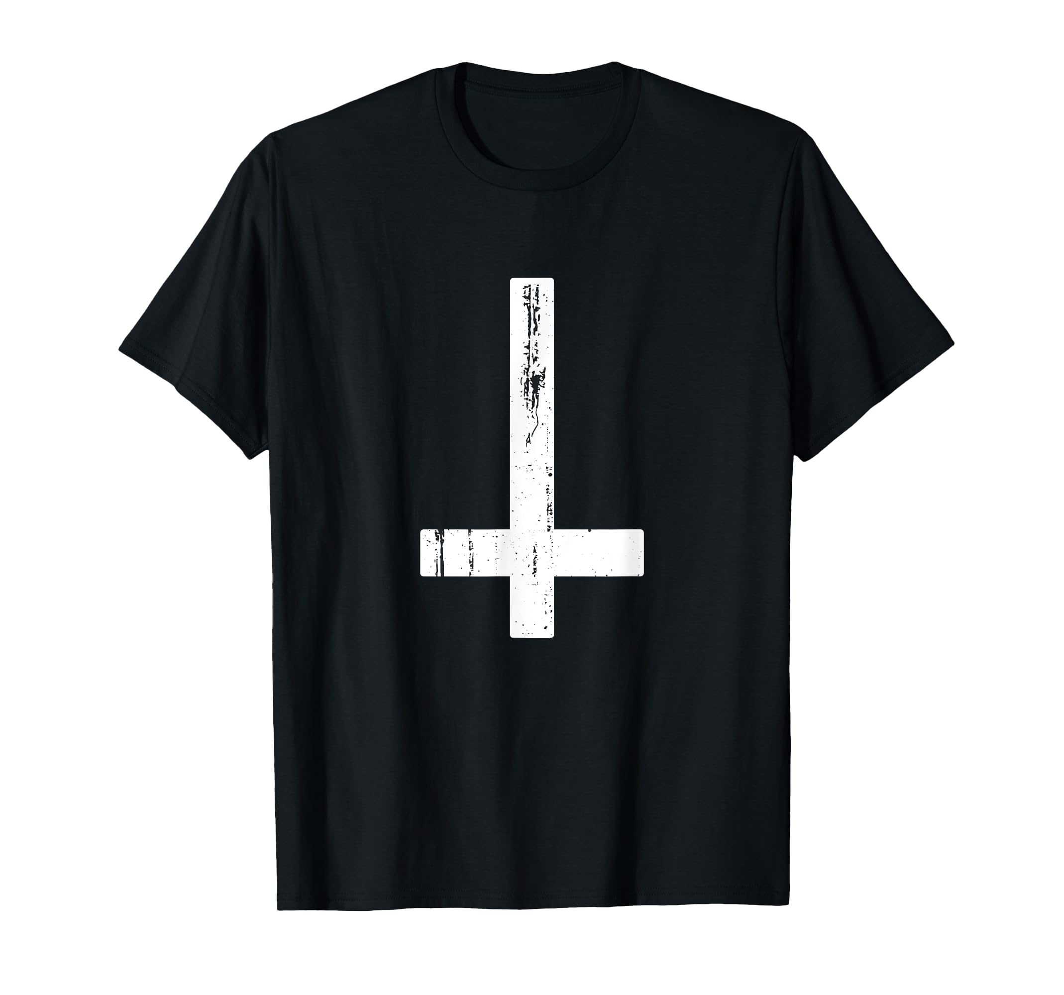 Amazon | 逆十字架 無神論 デス メタル 悪魔主義 無神論 Tシャツ | T 