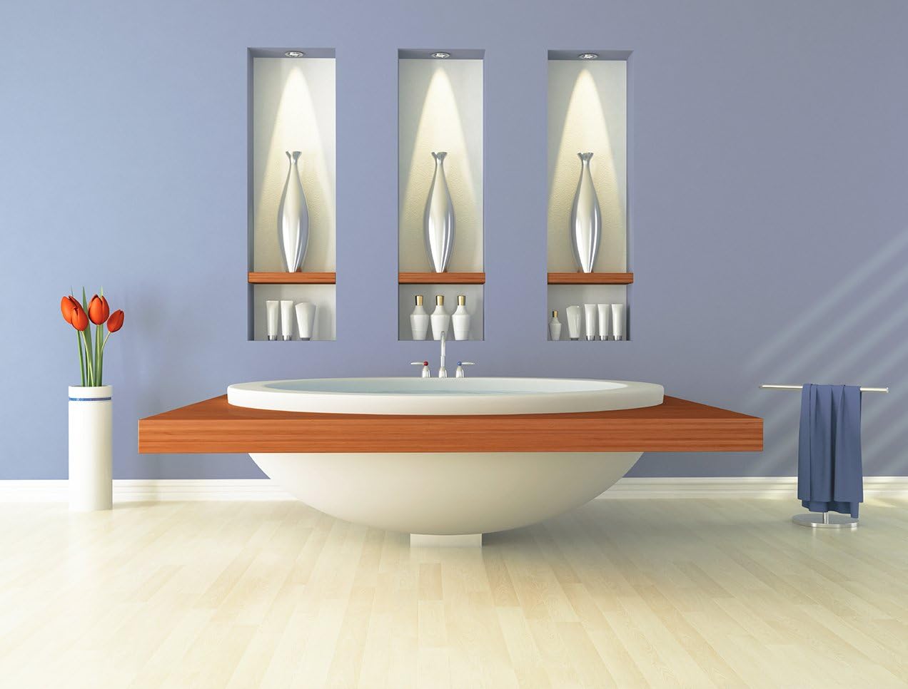 Buy 1 get 1 🔥 Prestige Interior Paint and Primer in One, Time Travel, Satin, 1 Gallon