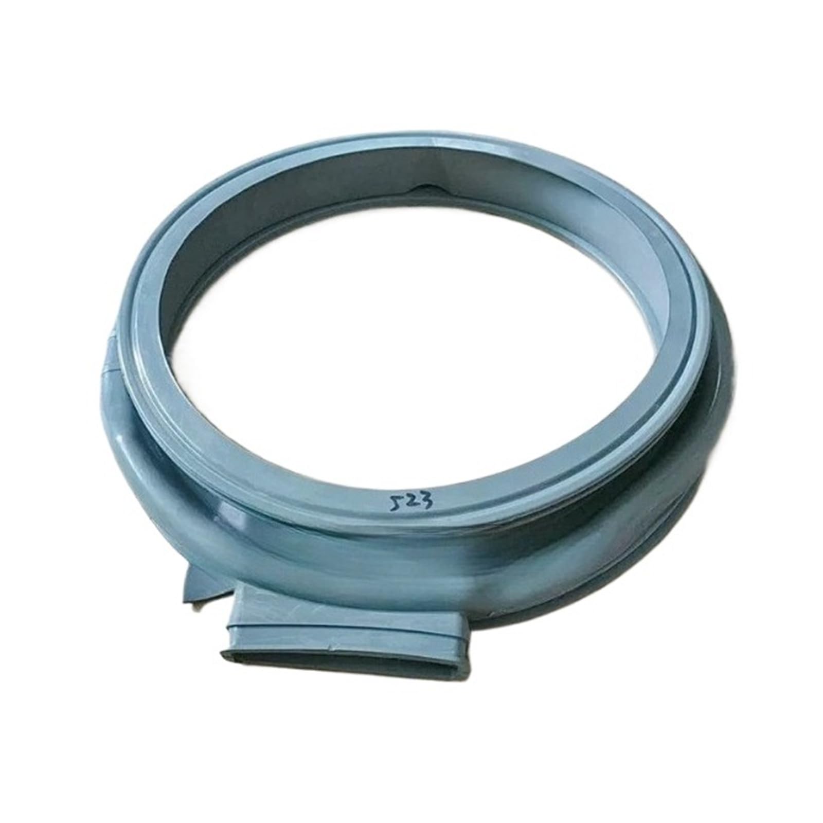 EEZII Compatible For Midea，Washing Machine Door Seal Ring TD100-1618WMIDG-3047 Sealing Rubber 12638100000523 Washer Parts
