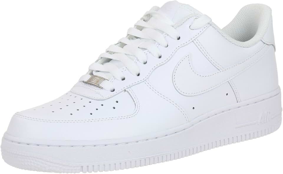 NIKE Unisex - Erwachsene Air Force 1 '07'Low-Top