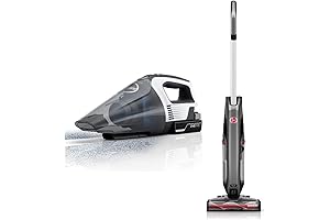 Hoover ONEPWR Evolve Pet Plus with ONEPWR Hand Vacuum
