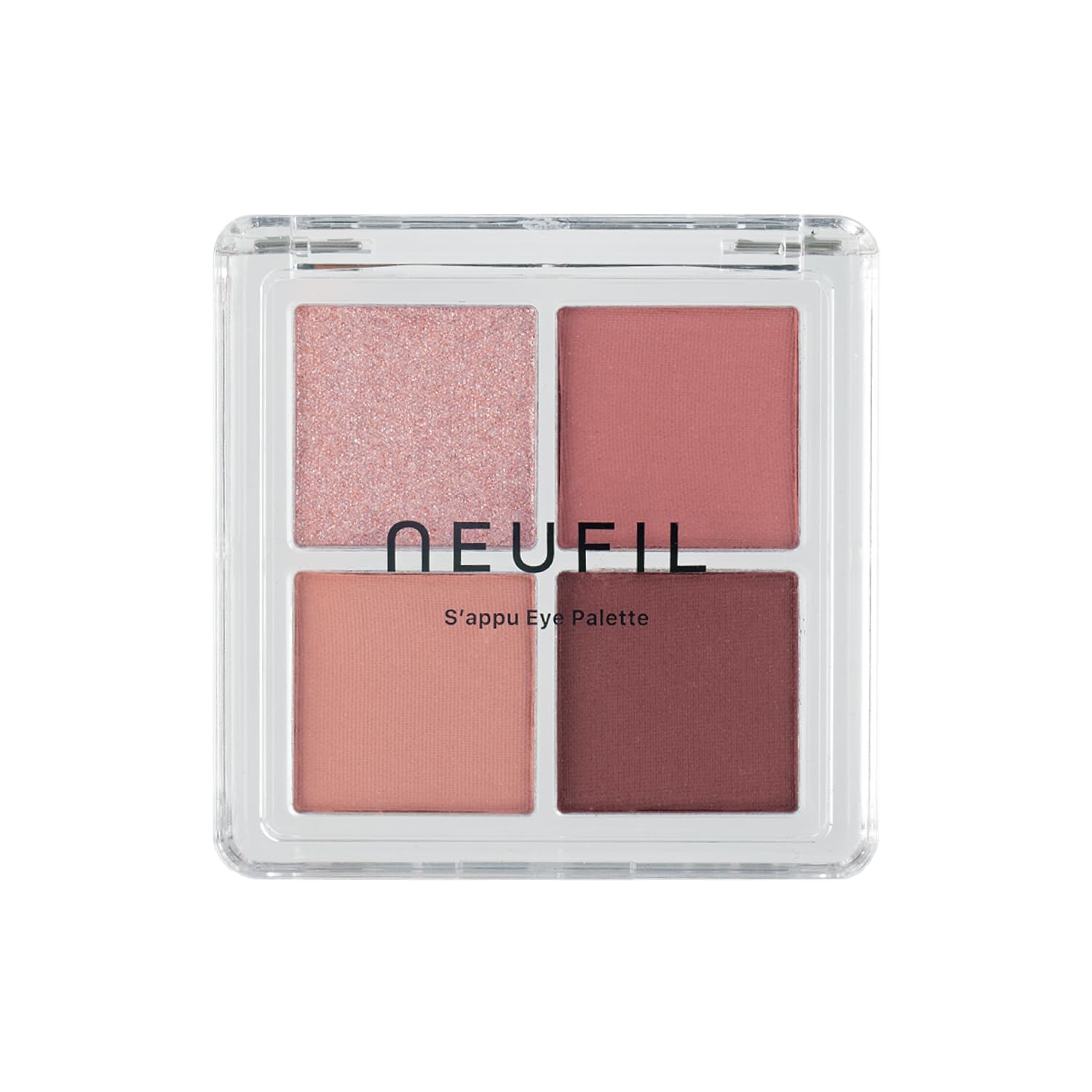 Amazon.co.jp: ネフィユ NEUFIL サピュ アイパレット 01 blur rose
